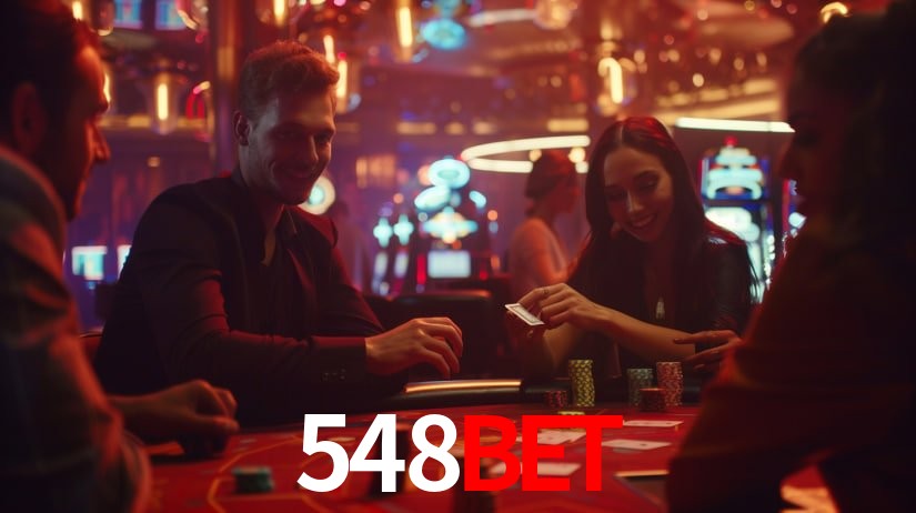Desvendando o Mundo dos Jogos Virtuais na 548BET