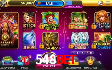 Desvendando o Mundo dos Jogos Virtuais na 548BET