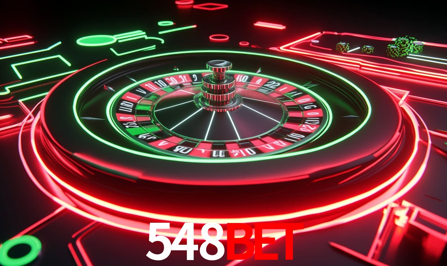 Interface do App 548BET